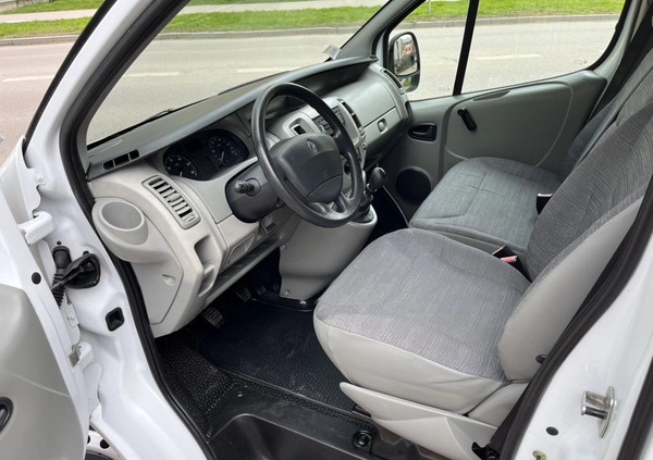 Renault Trafic cena 39800 przebieg: 276555, rok produkcji 2007 z Skoki małe 407